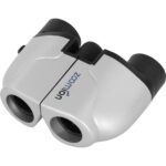 Zoomion Sparrow 8x21mm schuin vooraanzicht met dubbel scharnier en rubberen oculairs