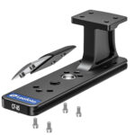 Leofoto CF-05 Lensvoet met bevestigingsset en montagegaten
