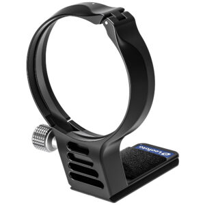 Leofoto CFC-01 Lensring zijaanzicht met draaiknop en gripafwerking