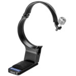 Leofoto CFC-01 Lensring achteraanzicht met ruim instelbare bevestiging