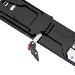 Leofoto VCT-14 Adapterplaat zijaanzicht met slanke profiellijn