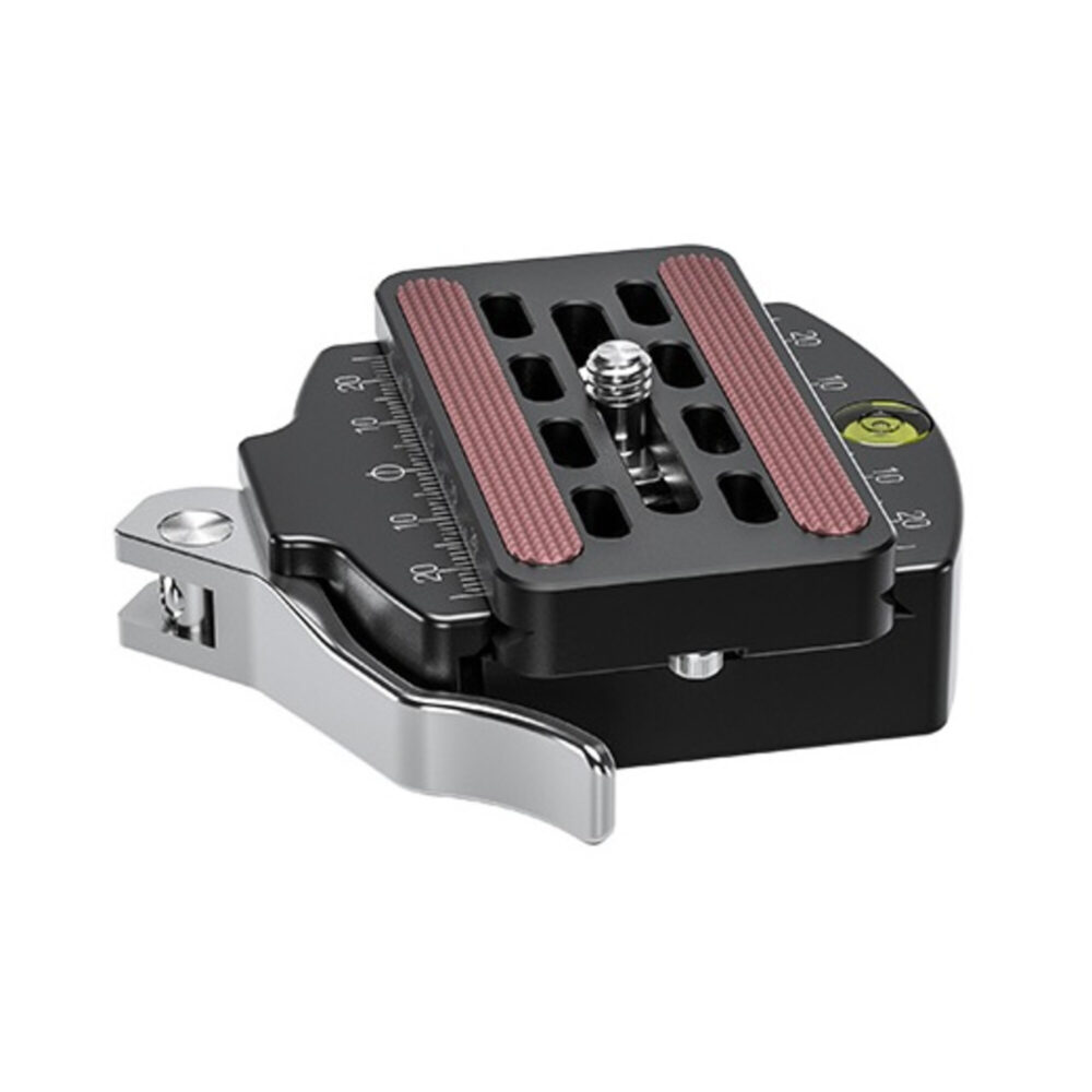 Leofoto LR-60+QP-70N Snelkoppeling met vergrendelde hendel en Arca-Swiss plaat