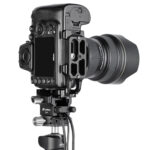 Leofoto DA-2 Snelsluiting op L-bracket van camera voor veilige kabelgeleiding