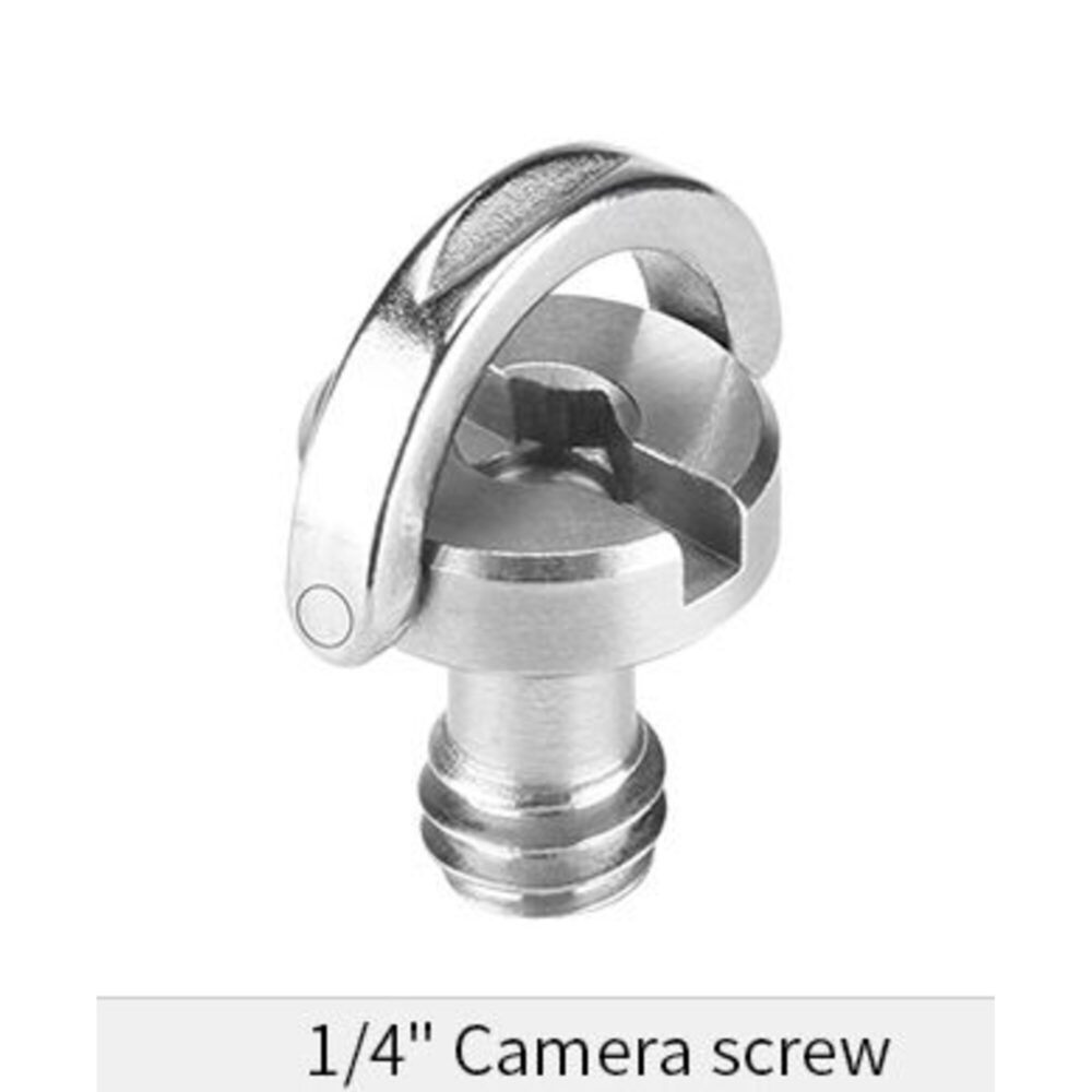 Leofoto PL-62 Snelkoppelingsplaat voor camerabevestiging