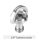 Leofoto PL-62 Snelkoppelingsplaat voor camerabevestiging
