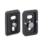 Leofoto-Quick-release-plate-PU-25-4 Leofoto PU-25 zij- en Snelkoppelingsplaat met Arca-Swiss profiel