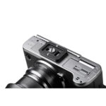 Leofoto-Quick-release-plate-PU-25-10 Leofoto PU-25 Snelkoppelingsplaat onder camera op Leofoto LH-seriestatiefkop