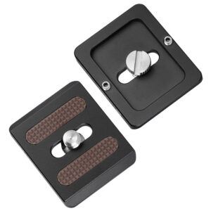 Leofoto NP-30 Snelkoppelingsplaat met bevestigingssleuf en compacte bouwvorm