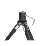 Leofoto CF-8 Multi-Adapterkubus-Würfel gemonteerd op ministatief met inbussleutel