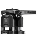 Leofoto HP-01 Handvat horizontaal gemonteerd op videostatief voor balans en grip