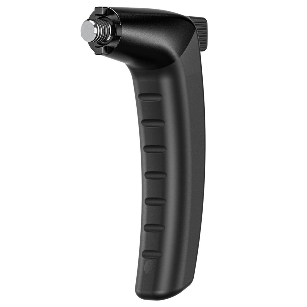 Leofoto HP-01 Handvat opbouw en gripstructuur recht van achteren