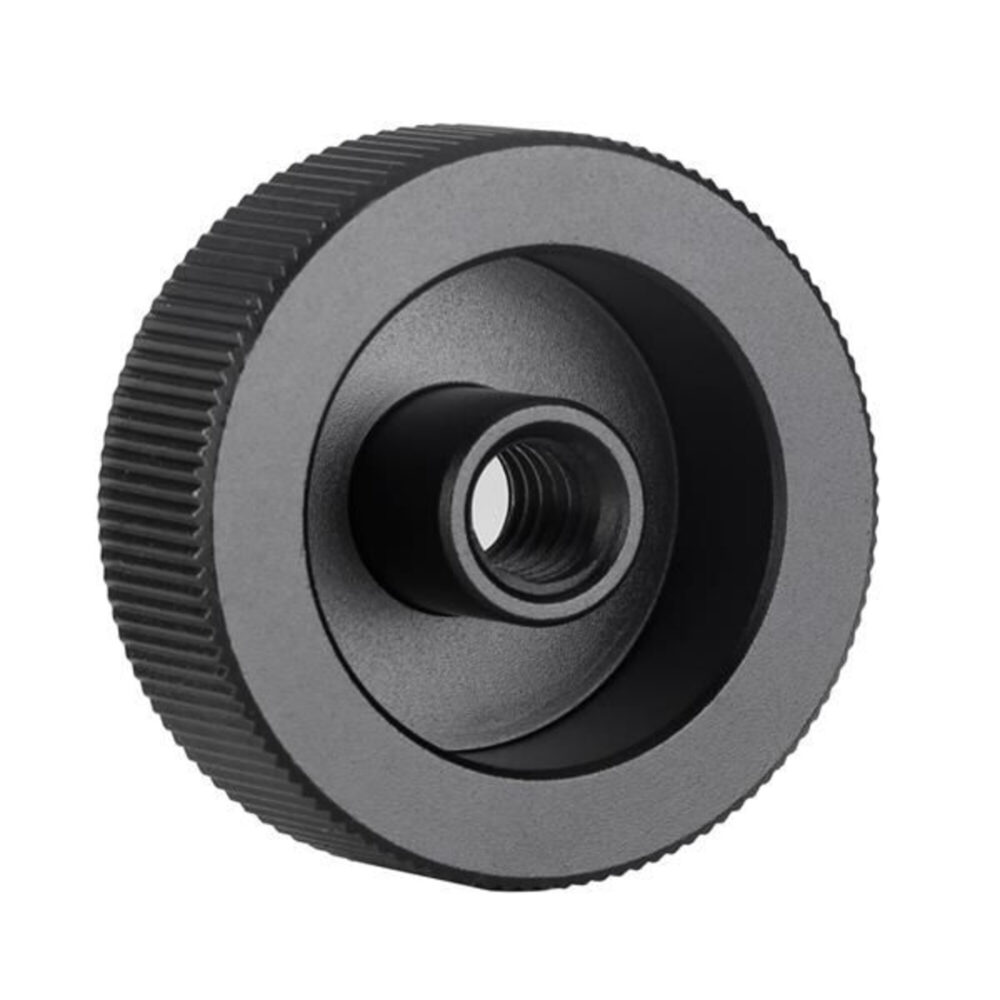 Leofoto CF-5 Schroefdraadadapter met verzonken female 1/4" schroefgat