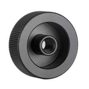 Leofoto CF-5 Schroefdraadadapter met verzonken female 1/4" schroefgat