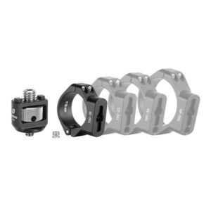 Leofoto TDC-28 Statiefpootklem in set met verschillende maatklemmen en CF-9 adapter