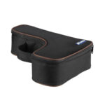 Leofoto PG-1 Statief tas Tas opbergtas bovenaanzicht met compact draagontwerp