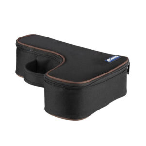 Leofoto PG-1 Statief tas Tas opbergtas bovenaanzicht met compact draagontwerp
