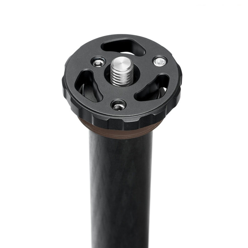 Leofoto HC-28 schroefplaat met 3/8" aansluiting en beveiligingssleuven