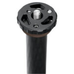 Leofoto HC-32 topplaat met 3/8" bevestiging en vergrendelingsnok