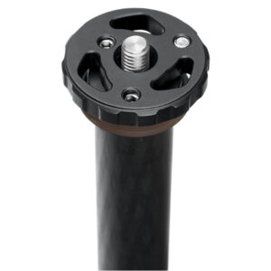 Leofoto HC-32 topplaat met 3/8" bevestiging en vergrendelingsnok