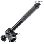 Leofoto GC-282AL Middenkolom gepositioneerd met rubber grip en blokkeersysteem
