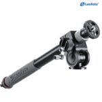 Leofoto GC-282AL zijaanzicht van aluminium arm met vaste koppelplaat en hendel
