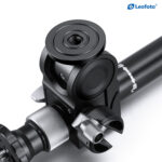 Leofoto GC-282AL montagekop met 3/8"-schroefdraad en aluminium huis