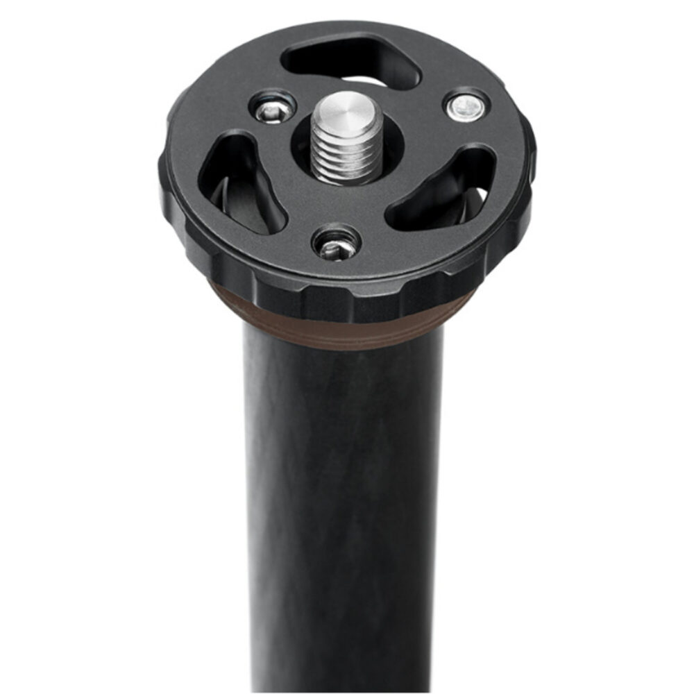 Leofoto HC-32 Middenkolom bovenplaat met 3/8" aansluiting en bevestigingssleuven
