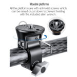 Leofoto HC-32 platformvergrendeling voor verschuifbare accessoires