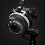 Leofoto LFF-01 Camera Cage close-up van markeerbare ring en tandwielmechanisme