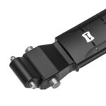 Leofoto SPD-02 Statiefvoet close-up op rubberen voet en vergrendelknop voor pootpositie