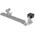 Leofoto FA-19 Snelsluiting gemonteerd met compatibele accessoires uit het Leofoto-systeem