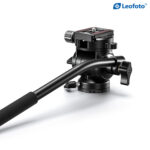 Leofoto BV-1 Videokop compact model op witte achtergrond zonder accessoires