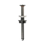 Leofoto DC404C middenzuil compact ingeschoven carbon middenzuil met 3/8-inch schroef bovenop.