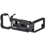 Leofoto LPS-A7C L-Beugel demonstratie met Sony Alpha A7C op statief in liggende en staande camerastand op de L-bracket.