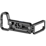 Leofoto LPP-S1RII L-Beugel onderzijde van losse L-bracket met Arca-Swiss profiel en meerdere 1/4"-accessoiregaten.