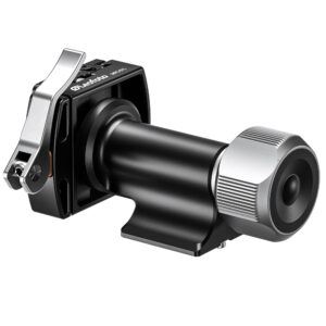 Leofoto MPG-01S 2-weg kantelkop zijaanzicht met grote grijze verstellknop en klemhendel.