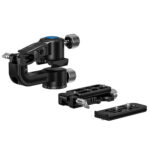 Leofoto-2-way-panheads-PG-2S-Gimbal-7 Leofoto PG-2S 2-weg kantelkop meegeleverde schoudertas voor veilige opslag en vervoer.