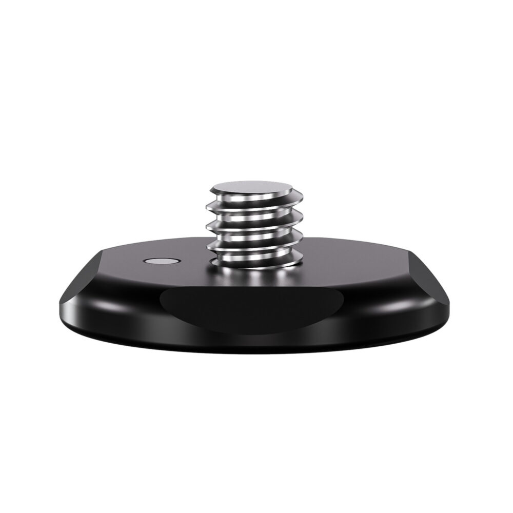Leofoto CHG-01 knop adapterplaat met 3/8-inch schroef voor montage op monopod of Arca-kop.