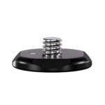 Leofoto CHG-01 knop adapterplaat met 3/8-inch schroef voor montage op monopod of Arca-kop.