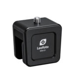 Leofoto WN-01 raamstatief compacte gesloten raamklem met 3/8-inch bevestigingsschroef bovenop.