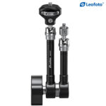 Leofoto AM-6 KIT Scharnierende Arm set met twee rechtopstaande armen en montagebasis voor statief