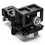 Leofoto WN-02 Raamstatief compacte raamklem met verstelbare armen en 3/8 inch montageplaat schuin van voren.