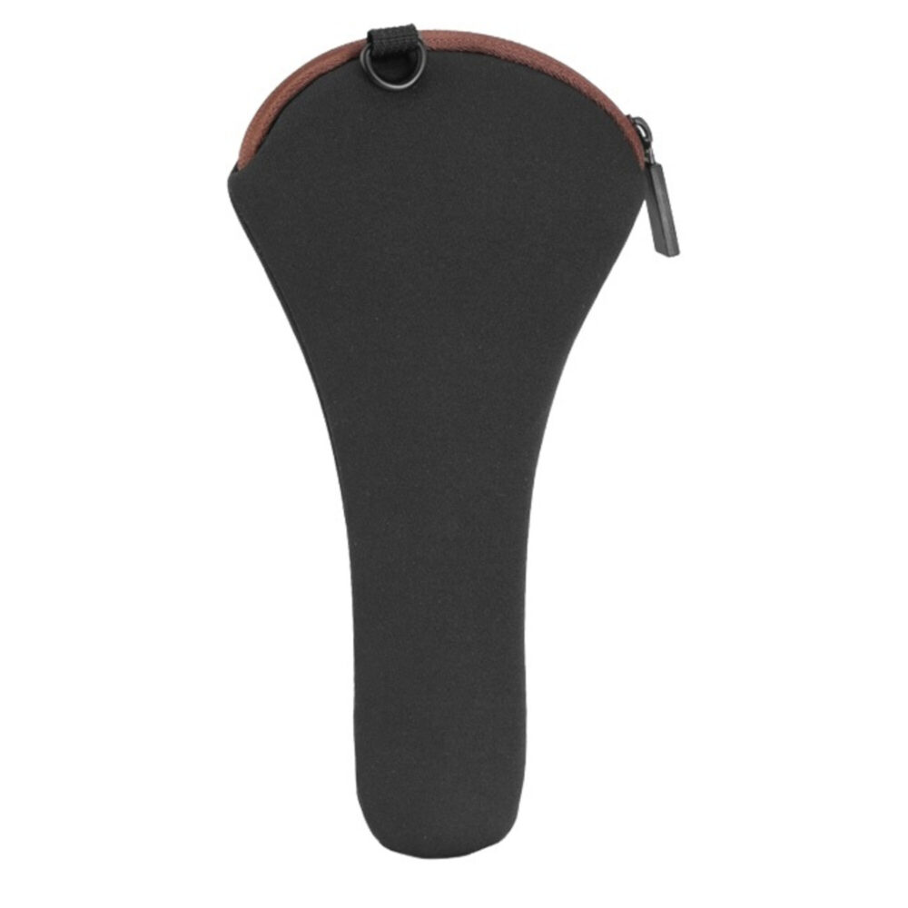 Leofoto MT-02+MBH-19 Tafelstatief zwarte gevormde opbergetui met ritssluiting voor statief en balhoofd.