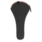 Leofoto MT-02+MBH-19 Tafelstatief zwarte gevormde opbergetui met ritssluiting voor statief en balhoofd.