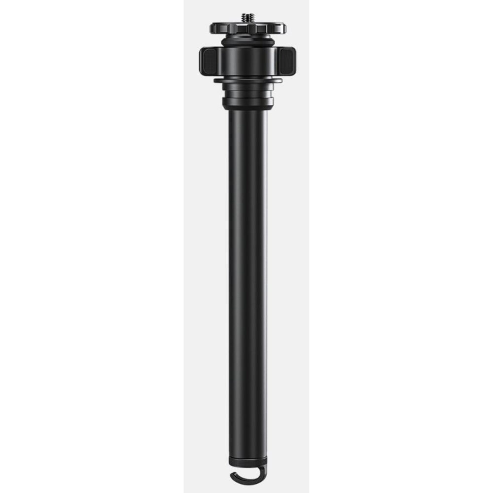 Leofoto LG-324C Tripod detail van de middenzuil met bevestiging en afwerking