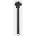 Leofoto LG-324C Tripod detail van de middenzuil met bevestiging en afwerking