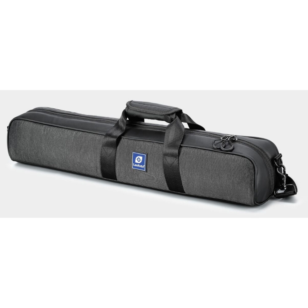 Leofoto LG-324C Tripod waterafstotende transporttas met draagriem en handgrepen