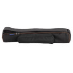 Leofoto LX-284CT Tripod gevoerde transporttas met ritssluiting en draagriem.