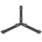 Leofoto LVC-193 Tripod lage spreider voor grondniveau-stabiliteit, poten wijd uitgezet.