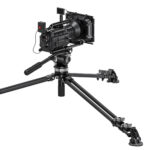 Leofoto LVC-193 Tripod lage stand met grondspreider voor bodemdichte opnamen.